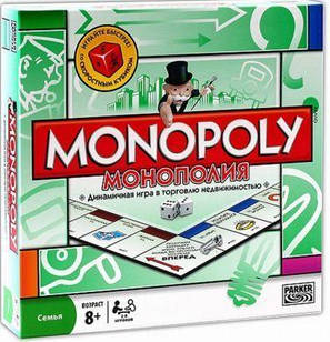 Настільна гра Монополія оригінал Monopoly