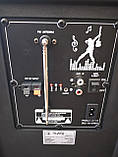 Колонка на акумуляторі з бездротовим мікрофоном ZPX ZX-7771/120W (USB/Bluetooth/FM), фото 5