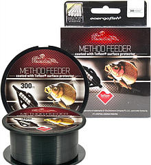 Волосінь Carp Expert Method Feeder Teflon Coated Black 300 м 0.18 мм 4.65кг