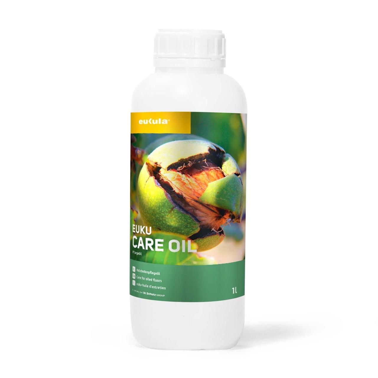 Олія для дерев'яних підлог Care Oil Eukula (Dr Schutz)