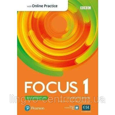 FOCUS 1 SB with ONLINE Practice Second edition