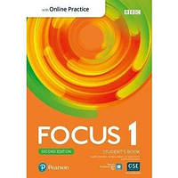 FOCUS 1 SB with ONLINE Practice Second edition