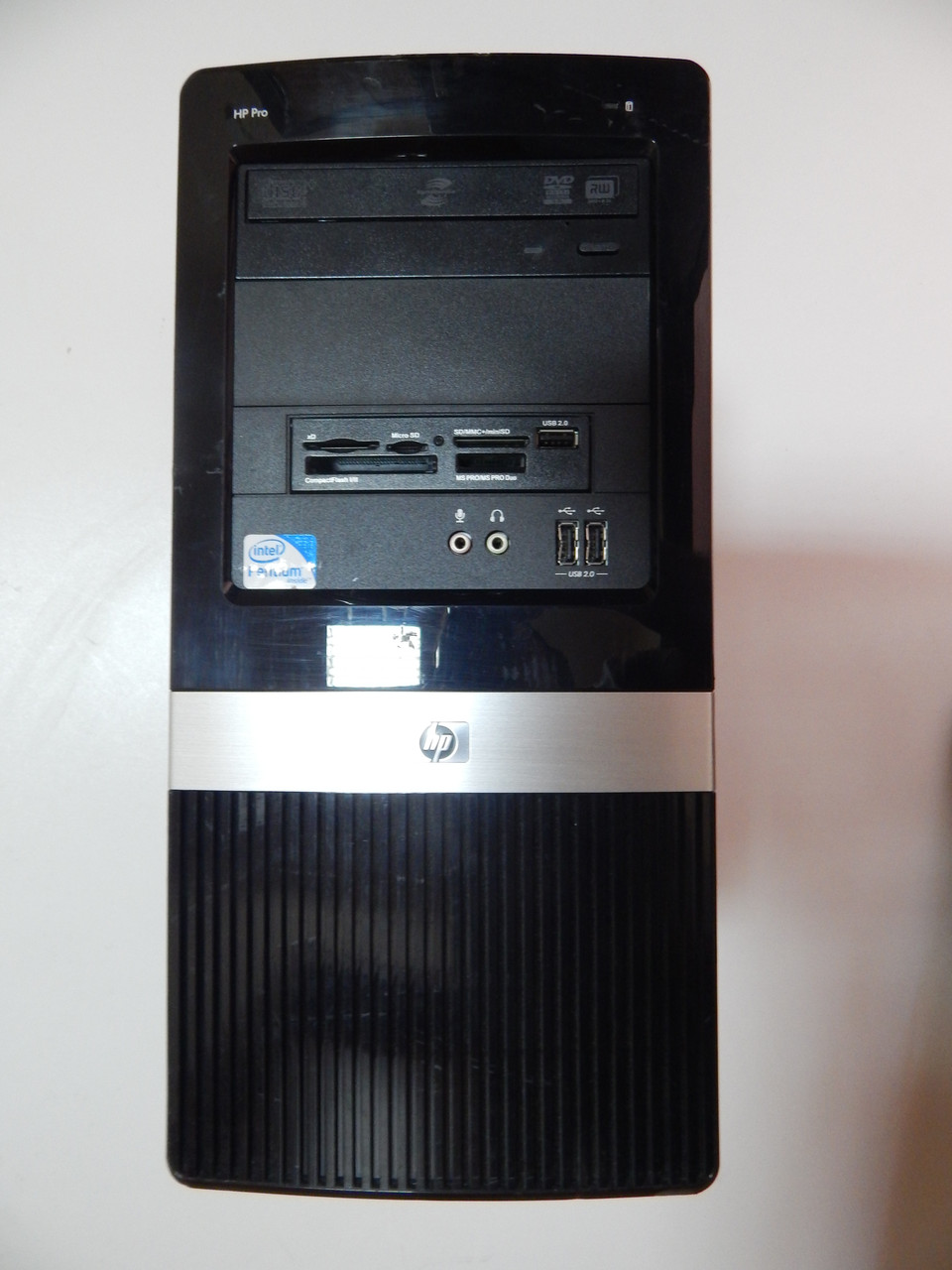 Системний блок HP Pro 3110 MT, E5500 (2.8ГГц)/RAM 4 Гб/HDD 160 Гб/ Intel GMA X4500HD