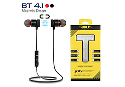 Вакуумні навушники Bluetooth MDR RT 556 BT Sport магнітні