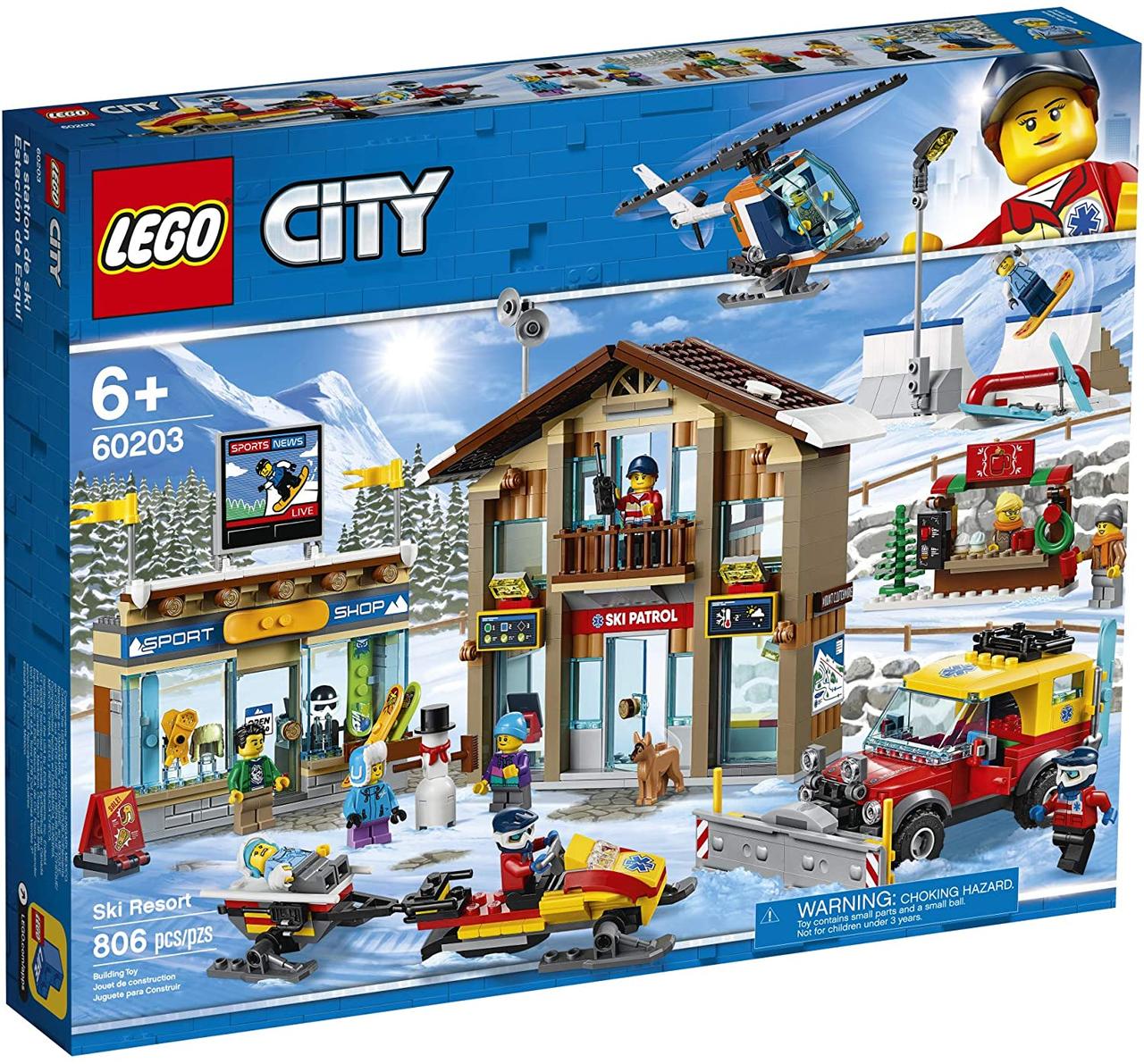 Lego City Гірськолижний курорт (60203)