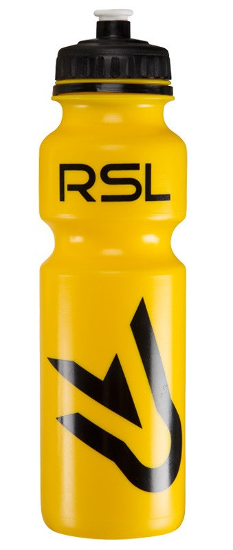 Пляшка для води RSL 750 мл Yellow, фото 1
