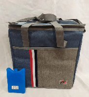 Сумка холодильник термосумка Cooling Bag DT 4241 на 27 л размер 36х20х38 см