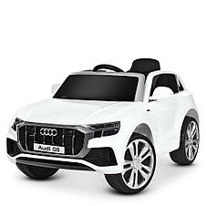 Дитячий електромобіль джип Audi Q8 JJ2066EBLR-1 (MP3, SD карта, USB, мотори 2x25W, акум.2x6V7AH), фото 4