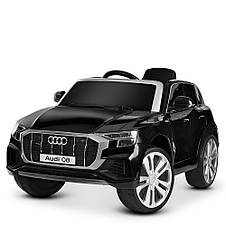 Дитячий електромобіль джип Audi Q8 JJ2066EBLR-2 (MP3, SD карта, USB, мотори 2x25W, акум.2x6V7AH), фото 4