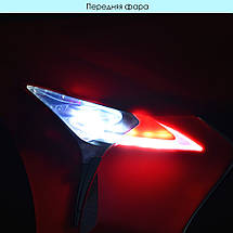 Дитячий електромобіль машина Lexus LC 500 JE1618EBLR-2 (MP3, USB, мотори 2x35W, акум.12V4.5 AH), фото 6