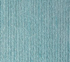 Нитки пряжа для в'язання бавовняна GIZA Гіза № 2482 - світлий блакитний