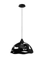 Світильник стельовий ERKA 1304 чорний