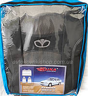 Автомобильные чехлы Daewoo Nexia 1 1994-2008 Nika Авточехлы Дэу Нексия 1994-2008 Ника модельный комплект