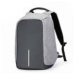 Шкільний рюкзак протикрадій Bobby з USB портом XD design, фото 2
