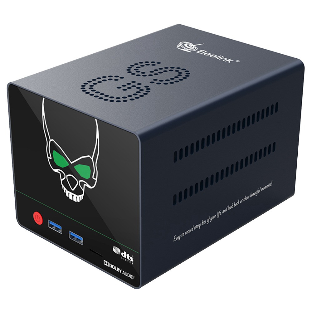 Beelink GS-KING X 4/64, Amlogic S922X-H, Android 9,DTS, Dolby, 3.5" HDD, Смарт ТВ-Приставка (+ Налаштування), фото 1