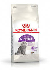 Сухий корм Royal Canin Sensible для кішок з чутливим травленням від 1 року