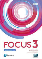 FOCUS 3 WB Second edition