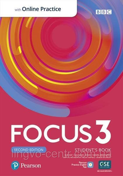 FOCUS 3 SB with ONLINE Practice Second edition