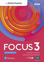 FOCUS 3 SB with ONLINE Practice Second edition