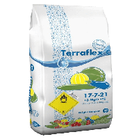 Удобрение ICL Fertilizer Terraflex Терафлекс С (17-7-21 + 3 MGO + Tе), 25 кг