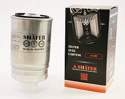 Фільтр паливний SHAFER FC18 (SCT ST302) Fiat Ducato, Jumper, Boxer, Iveco Daily TDI 90-