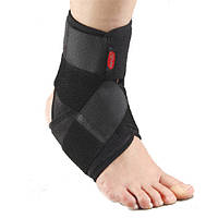 Голеностопний бандаж Aurafix 3401 неопреновий зігрівальний