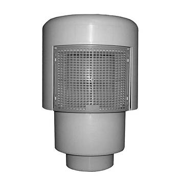 Вентиляційний клапан DN110 з двократному ізольованою стінкою і з уменьшителем DN50/75