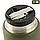 M-Tac термос 750 мл зі складною ложкою олива/нерж., фото 7