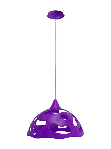 Світильник стельовий ERKA 1304 фіолетовий