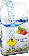 Добриво Terraflex Террафлекс S (14-6-25 + 3,2 MGO + ТЕ), 25 кг