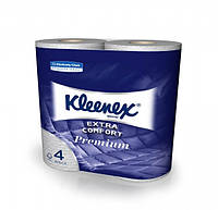 Туалетная бумага Kimberly-Clark Kleenex Premium Extra Comfort в стандартных рулонах 8484