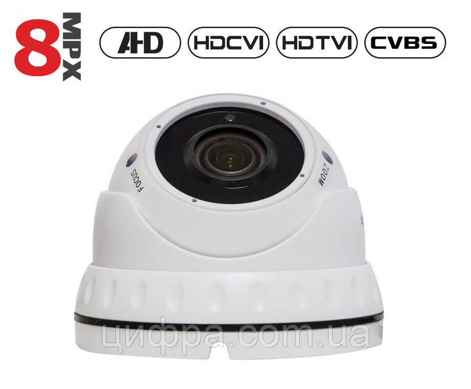 Відеокамера SecurTop MR-D4KL24V/W