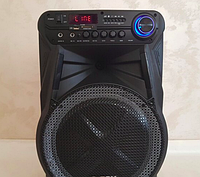 Колонка аккумуляторная с микрофоном ZPX ZX-7771 350W (Bluetooth/USB/FM)