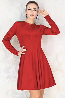 Червоне приталену сукню Арманда