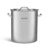 Каструля велика Edenberg EB-3772 з нержавіючої сталі 15 літрів