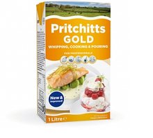 Вершки кондитерські Pritchitts Gold 33.5% 1 л