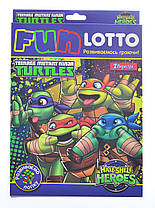 Игровой набор Funny loto TMNT