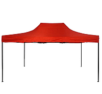 Тент раздвижной шатер-гармошка/ палатка торговая/ палатка под гараж 3х4,5 метра