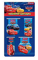 Закладки магнітні 1Вересня Cars