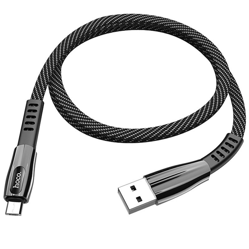 Дата кабель Hoco U70 "Splendor" microUSB ,1.2м,