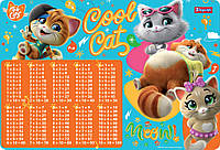 Подложка для стола 1Вересня детская 44 Cats (табл.умножения)