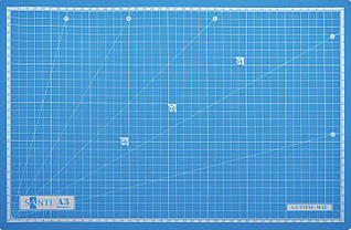 Коврик Santi самовосстанавливающийся для резки, А3