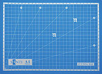 Коврик Santi самовосстанавливающийся для резки, А4