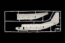 C-27J SPARTAN. Збірна модель транспортного літака в масштабі 1/72. ITALERI 1402, фото 4