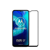 Захисне скло LUX для Motorola G8 Power Lite Full Сover чорний 0,3 мм в упаковці