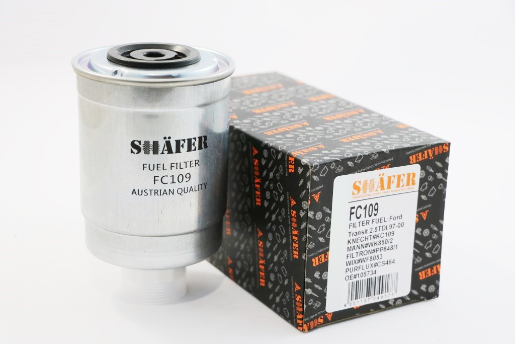 Фільтр паливний SHAFER FC109 (SCT ST 792) Ford Transit 2.5 TDI 97-00
