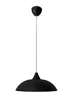 Світильник стельовий ERKA 1301 чорний