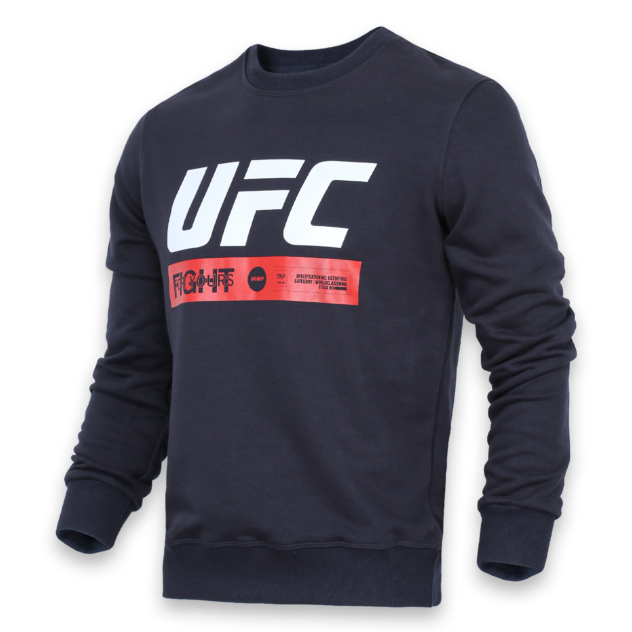 Світшот чоловічий т синій UFC FIGHT DBLU L(Р) 20-408-001