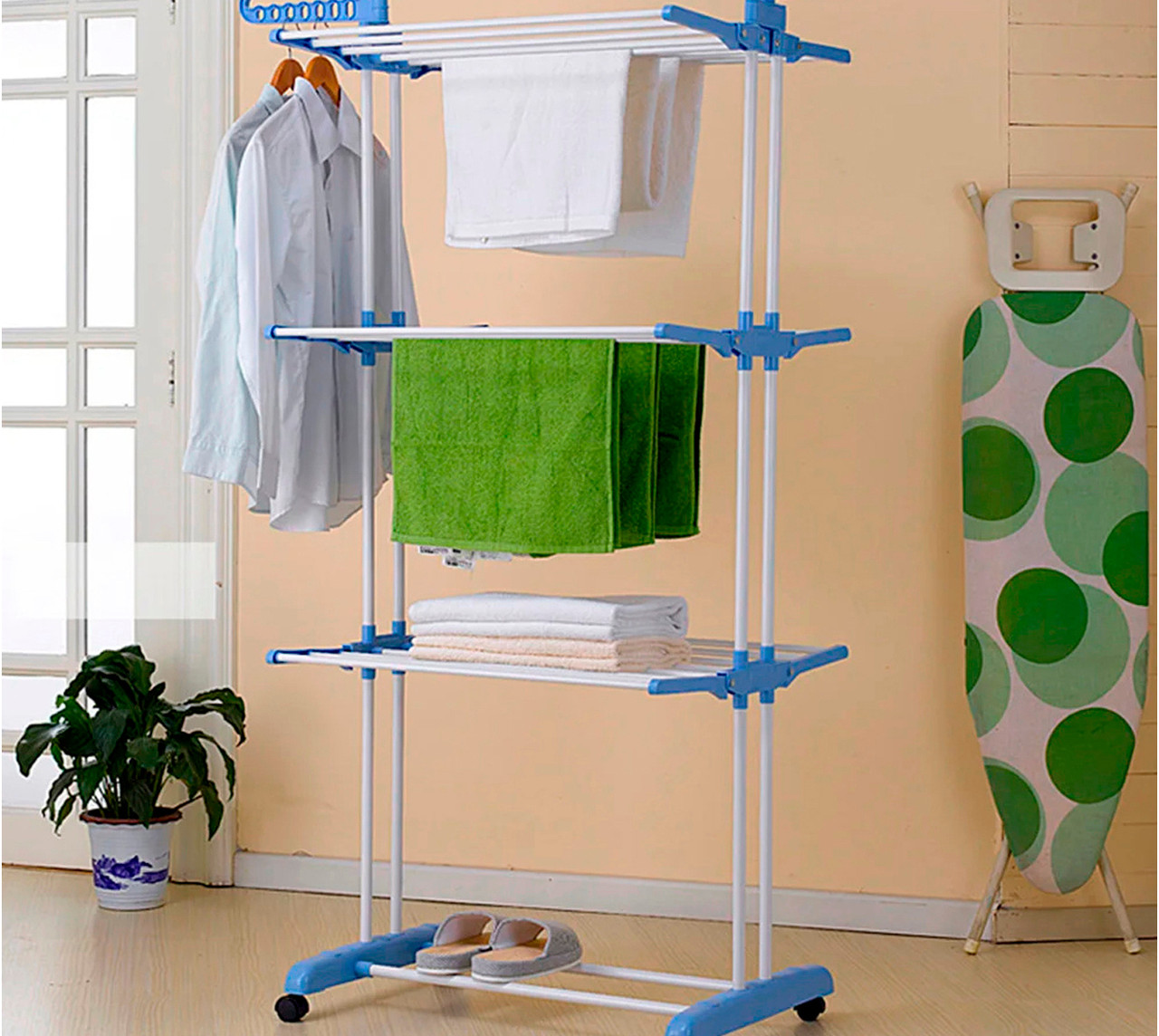 Сушарка для білизни Garment Rack велика, фото 1