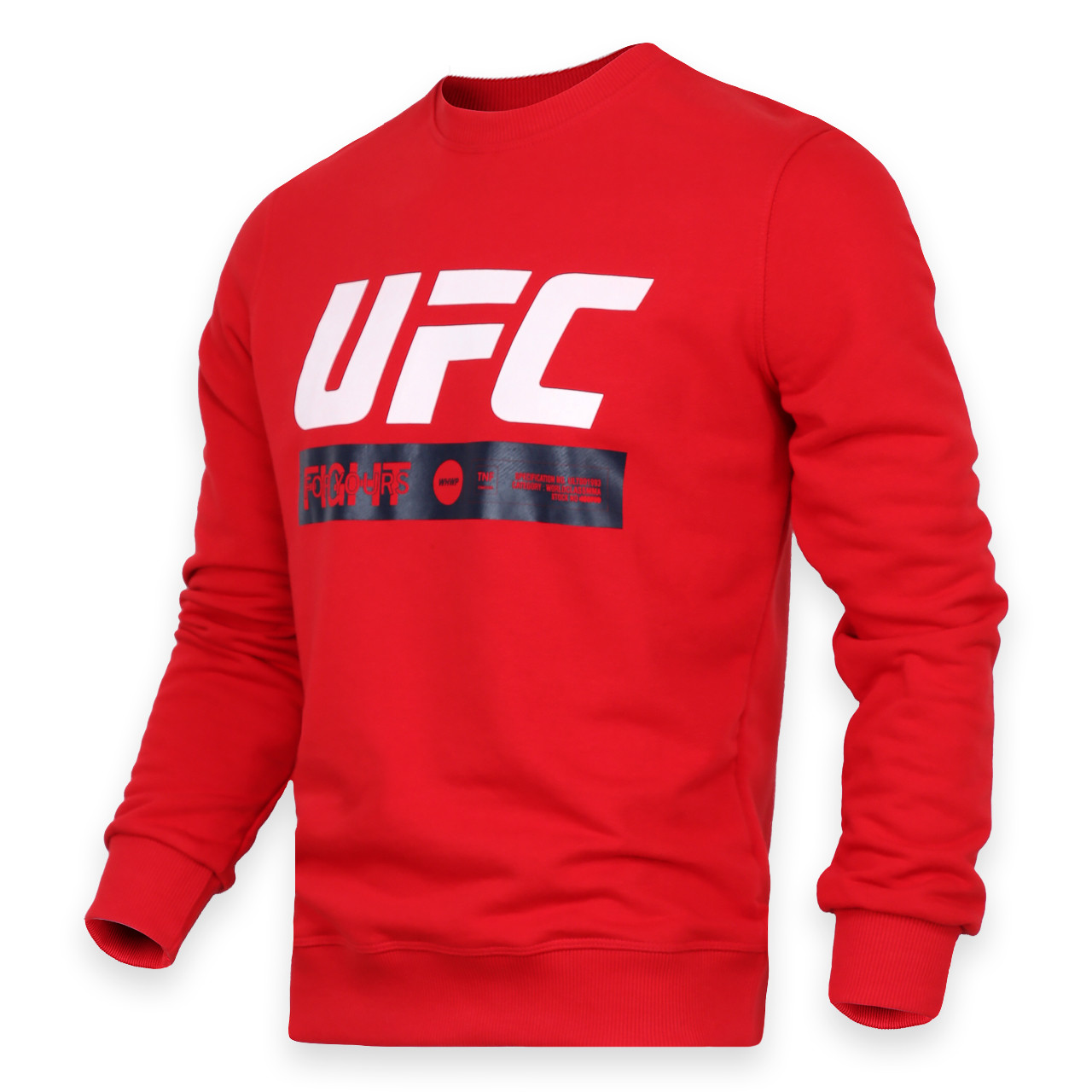 Світшот осінь-зима червоний UFC FIGHT RED S(Р) 20-408-003